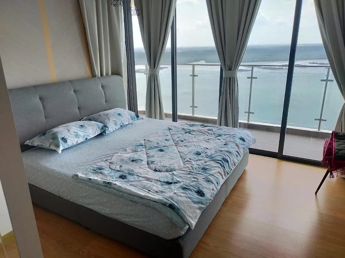 Ferienwohnung Royal Strand Danga Bay Abang Payung Johor Bahru