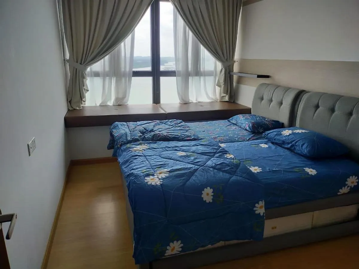 Apartment Ferienwohnung Royal Strand Danga Bay Abang Payung Johor Bahru