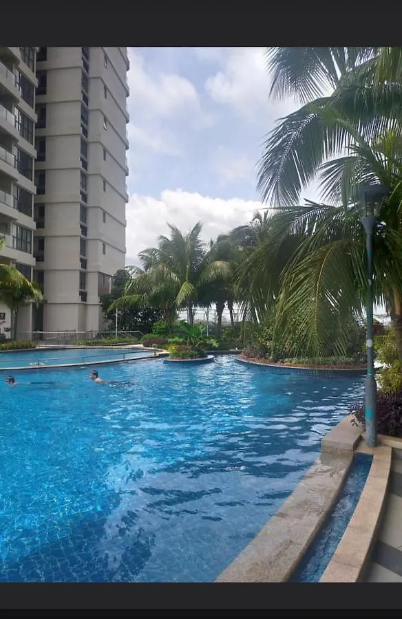 Apartment Ferienwohnung Royal Strand Danga Bay Abang Payung Johor Bahru
